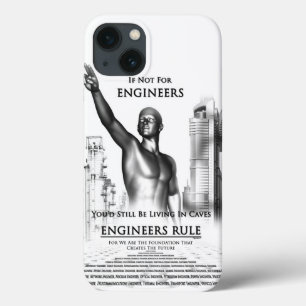 Coque Case-Mate iPhone Les ingénieurs règnent