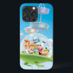 Case-Mate iPhone Case Les Jetsons | La Voiture Volante Familiale<br><div class="desc">Ce dessin de la série de dessins animés Hanna Barbera The Jetsons présente la famille voyageant en voiture volante.</div>