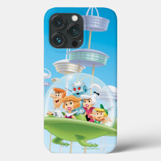 Case-Mate iPhone Case Les Jetsons | La Voiture Volante Familiale