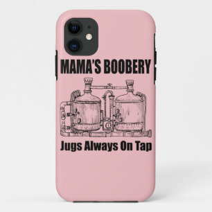 Case-Mate iPhone Case Les Jugs De Boobery de Maman toujours sur le robin