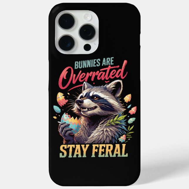 Coques Case-Mate iPhone Les lapins sont surestimés Restez sauvage (Verso)