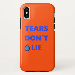 Coques Pour iPhone Les larmes ne mentent pas