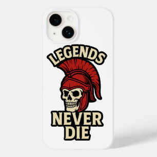 Coque Case-Mate iPhone Les légendes ne meurent jamais