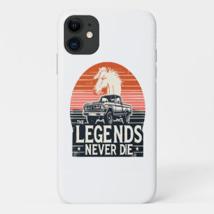 Case-Mate iPhone Case Les légendes ne meurent jamais