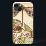 Coques Pour iPhone Les libellules aux Feuilles et aux fruits<br><div class="desc">Des libellules flottent au-dessus de feuilles portant des fruits dans cette pièce de Vision Studio. Le trio d'insectes se marie étonnamment bien avec leur arrière - plan,  ce qui donne à cette impression une qualité de vie. Commandez votre exemplaire aujourd'hui !</div>