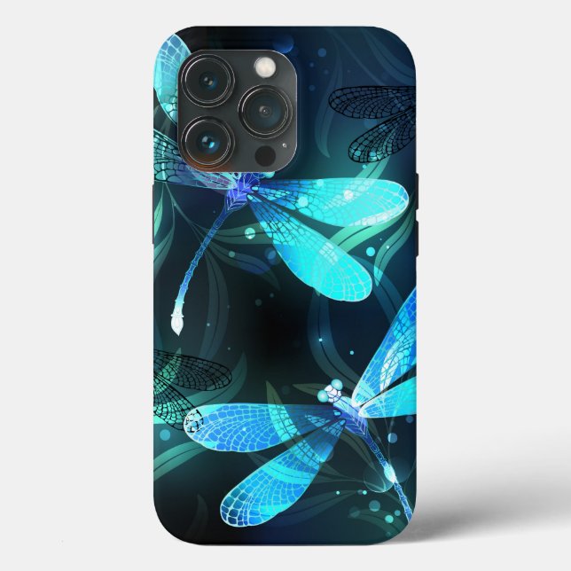 Coques Case-Mate iPhone Les libellules du lac (Verso)