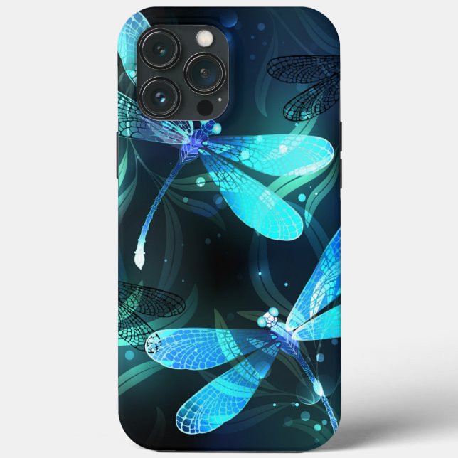 Coques Case-Mate iPhone Les libellules du lac (Verso)
