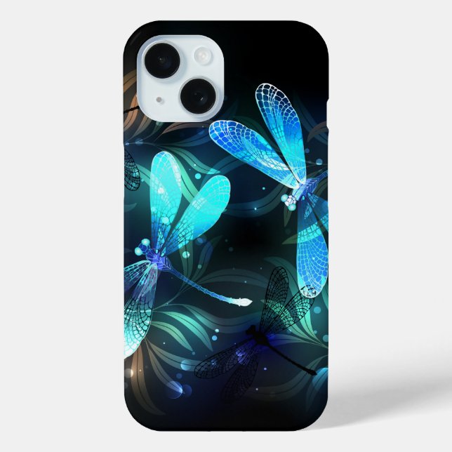 Coques Case-Mate iPhone Les libellules du lac (Verso)