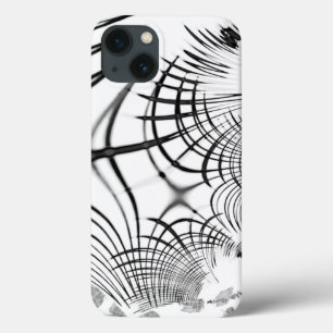 Case-Mate iPhone Case Les lignes grises traversées nous rappellent les d