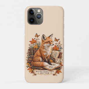 Case-Mate iPhone Case Les livres rendent la vie meilleure – Lecture Vint