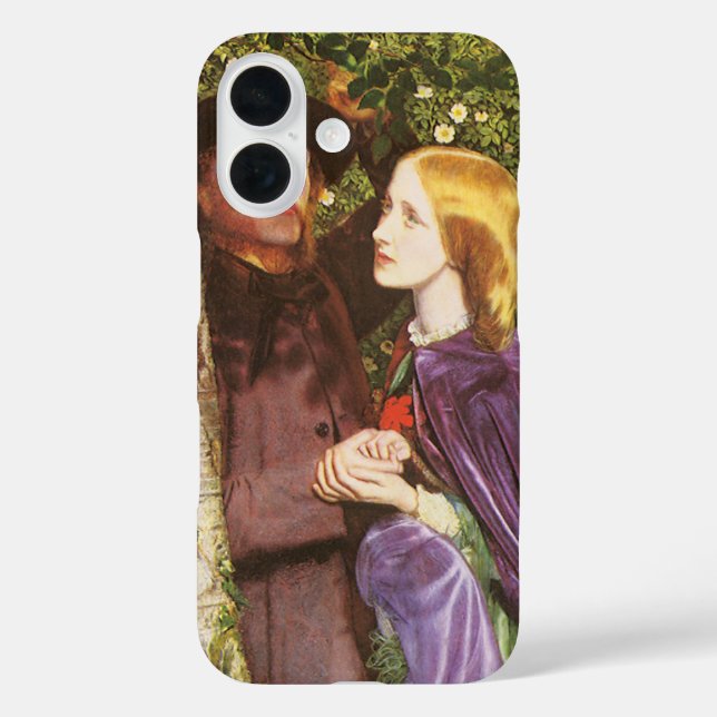 Coques Case-Mate iPhone Les Longs Fiançailles par Arthur Hughes, Art Vinta (Verso)