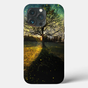 Case-Mate iPhone Case Les lucioles magiques paysage onirique