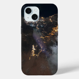 Coque Case-Mate iPhone Les Lumières De La Ville De Jazan Et De Ses Banlie