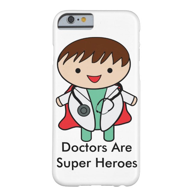Coques Case-Mate iPhone Les médecins sont de super héros (Dos)