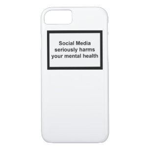 Case-Mate iPhone Case Les médias sociaux nuit sérieusement à votre santé