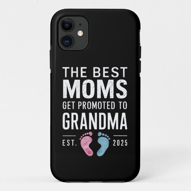 Coques Case-Mate iPhone Les Meilleures Mamans Sont Promues Grand-Mère Ét 2 (Dos)