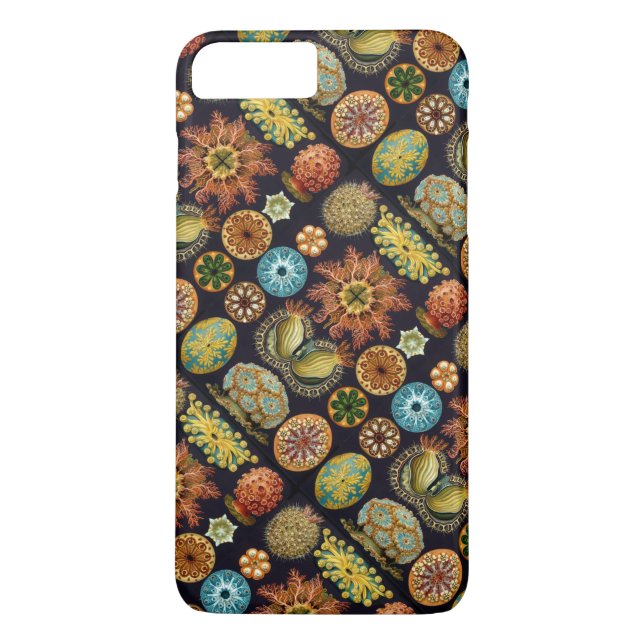 Coques Case-Mate iPhone Les merveilles océaniques d'Ernst Haeckel (Dos)