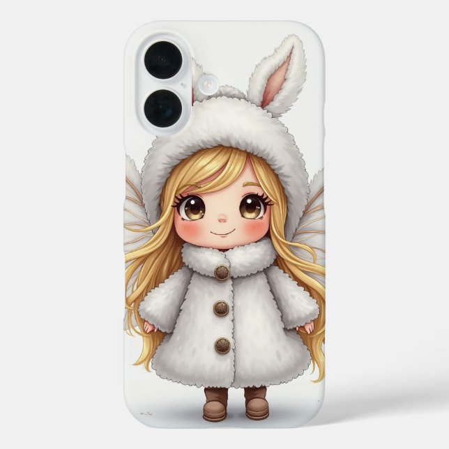 Coques Case-Mate iPhone Les mignons coques iphone de fées (Verso)