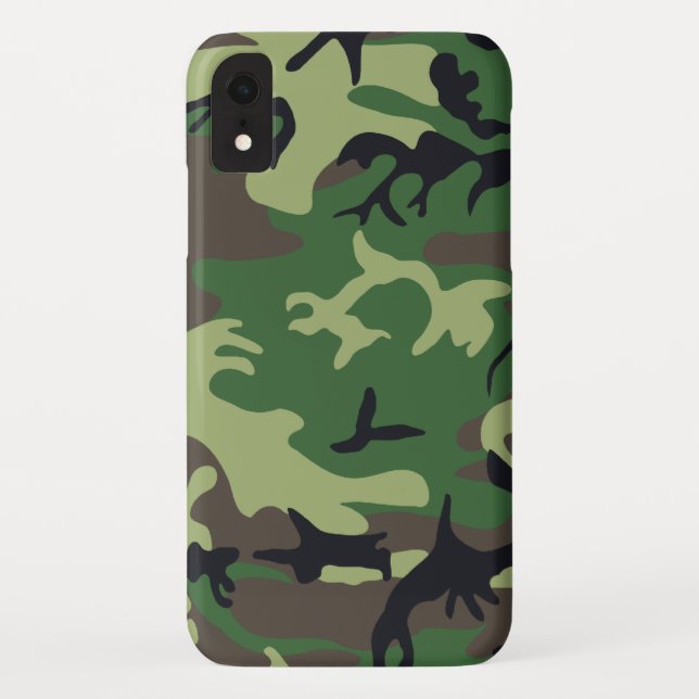 Coques Case-Mate iPhone Les militaires camouflent (Dos)