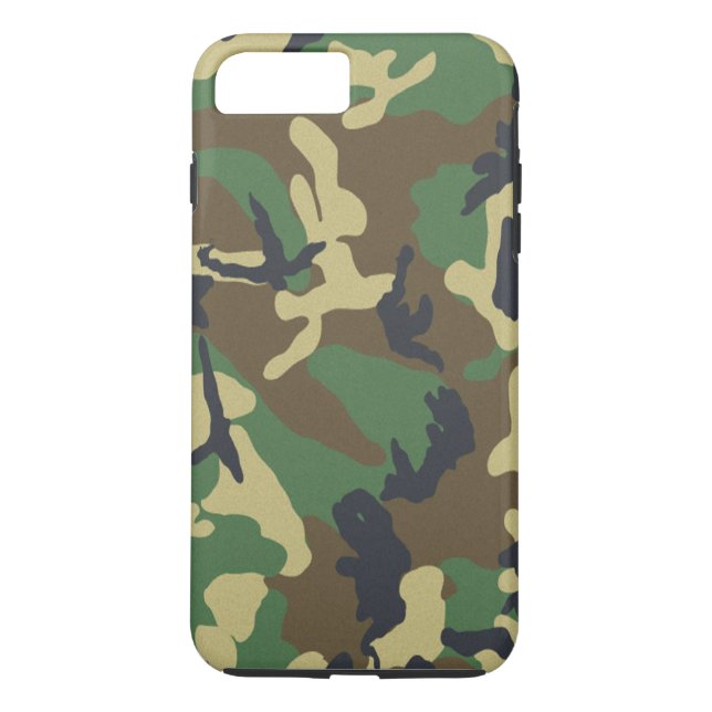 Coques Case-Mate iPhone Les militaires camouflent le motif (Dos)