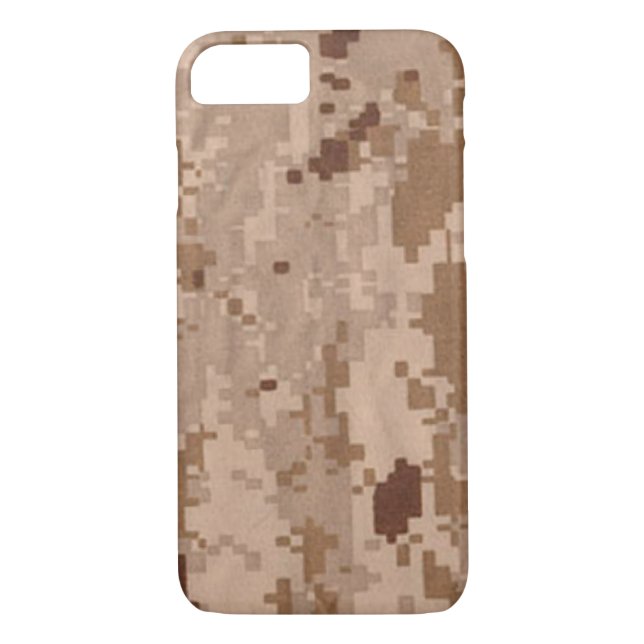 Coques Case-Mate iPhone Les militaires de désert camouflent (Dos)