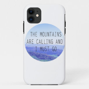 Etui iPhone Case-Mate Les montagnes