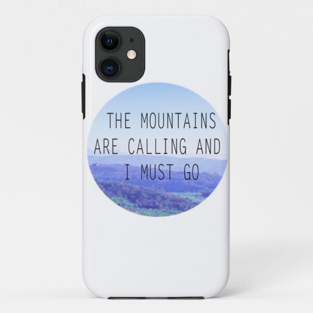 Coques Case-Mate iPhone Les montagnes (Dos)