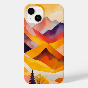 Coque Case-Mate iPhone Les montagnes d'automne chaudes