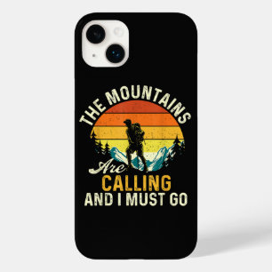 Coque Case-Mate iPhone Les montagnes m'appellent et je dois y aller