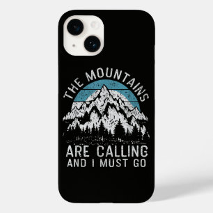 Coque Case-Mate iPhone Les montagnes m'appellent et je dois y aller
