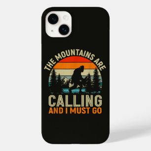Coque Case-Mate iPhone Les montagnes m'appellent et je dois y aller