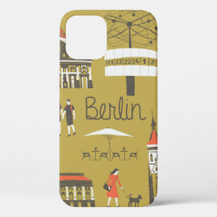 Case-Mate iPhone Case Les monuments de Berlin