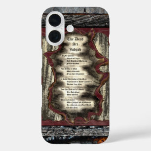 Coques iPhone 16 Les morts sont jugés