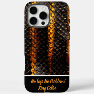 Coque iPhone 16 Pro Max Les motifs complexes des peaux de serpent à écaill