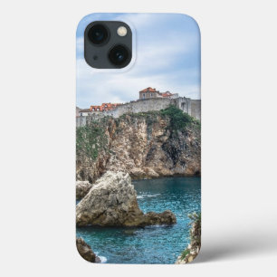 Case-Mate iPhone Case Les murs de Dubrovnik vue mer