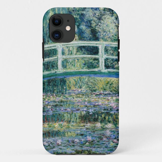 Coques Case-Mate iPhone Les nappes d'eau de Monet et le pont japonais (Dos)