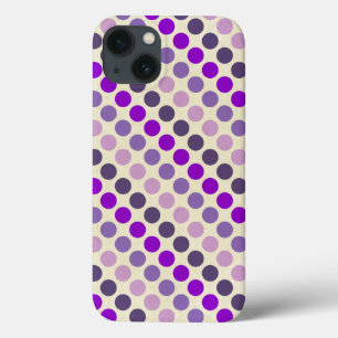Etui iPhone Case-Mate Les nuances de Pois violets par Shirley Taylor