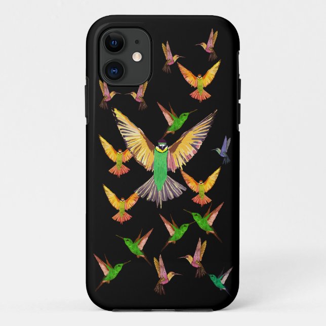 Coques Case-Mate iPhone Les oiseaux (Dos)