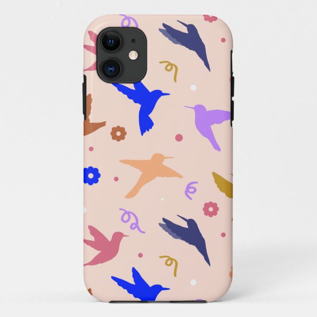 Coques Case-Mate iPhone Les oiseaux dans l'air (Dos)