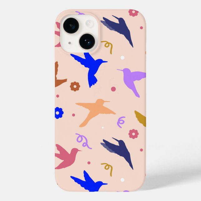 Coques Case-Mate iPhone Les oiseaux dans l'air (Verso)