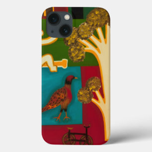 iPhone 13 Coque Les oiseaux de Bush 2009 du berger