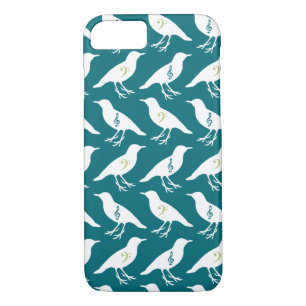 Coque Case-Mate iPhone Les oiseaux de Clef Musical