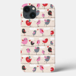 Case-Mate iPhone Case Les oiseaux en amour