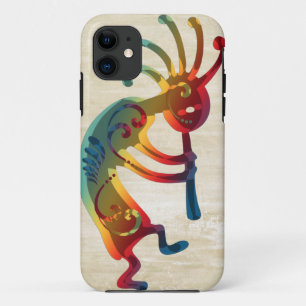 Coque Case-Mate Pour iPhone Les ornements KOKOPELLI + vos idées
