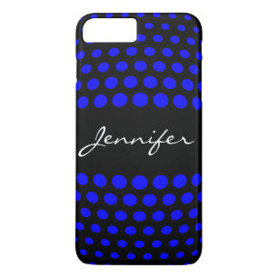 Coque Case-Mate iPhone Les Patters de Blue Polka
