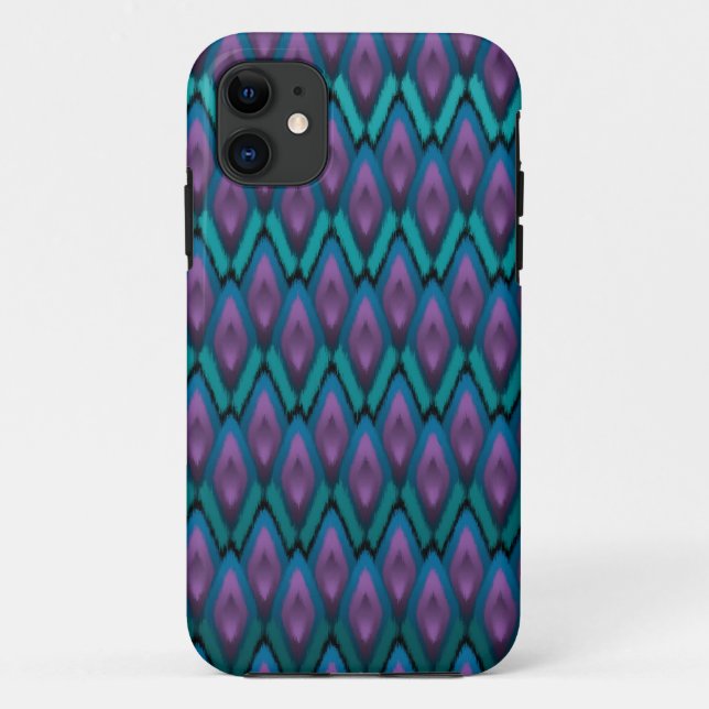 Coques Case-Mate iPhone Les Patters de Tribal Ikat (Dos)