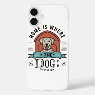 Coque Pour iPhone 16 Plus Les pattes font la maison