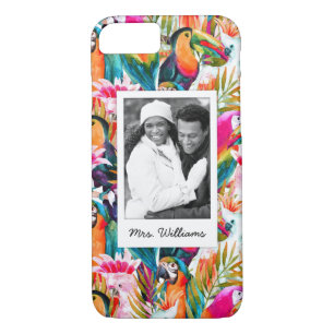 Case-Mate iPhone Case Les perroquets et les palmettes   ajoutent votre