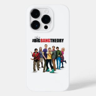 Coque Case-Mate iPhone Les personnages de la théorie du Big Bang