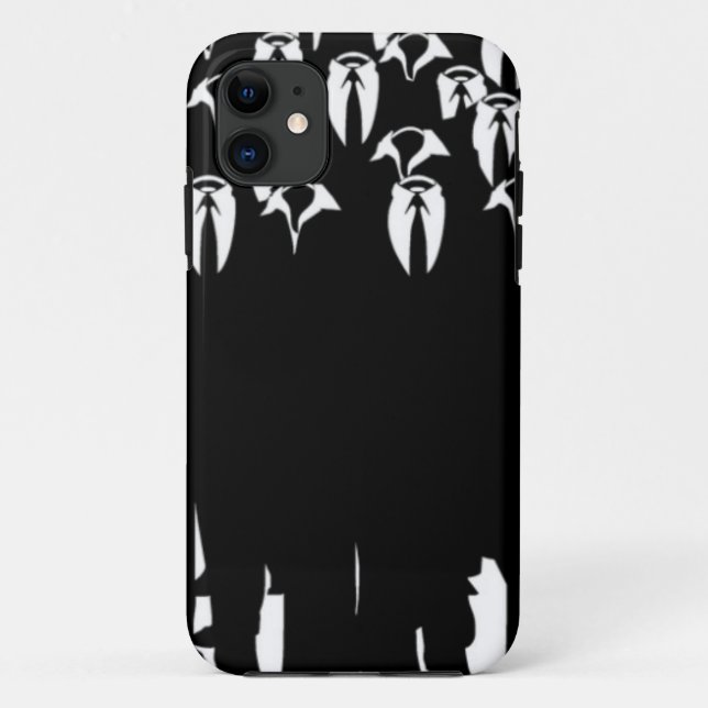 Coques Case-Mate iPhone les personnes d'anonyme (Dos)